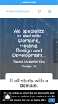 Mobile Screenshot of nobullwebsolutions.com